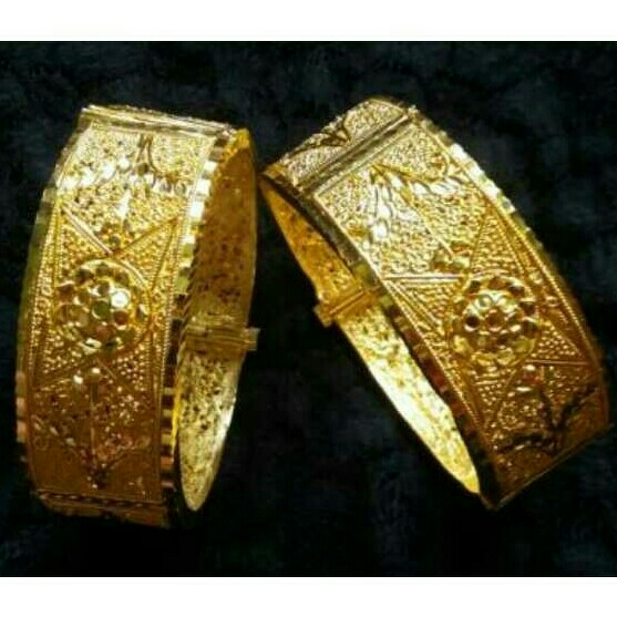 Copper Ladies Indian Handmade Fancy Bangles