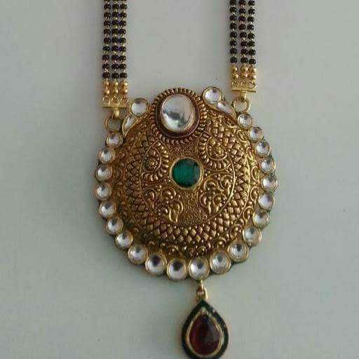 22KT Gold Ladies Indian Mangalsutra