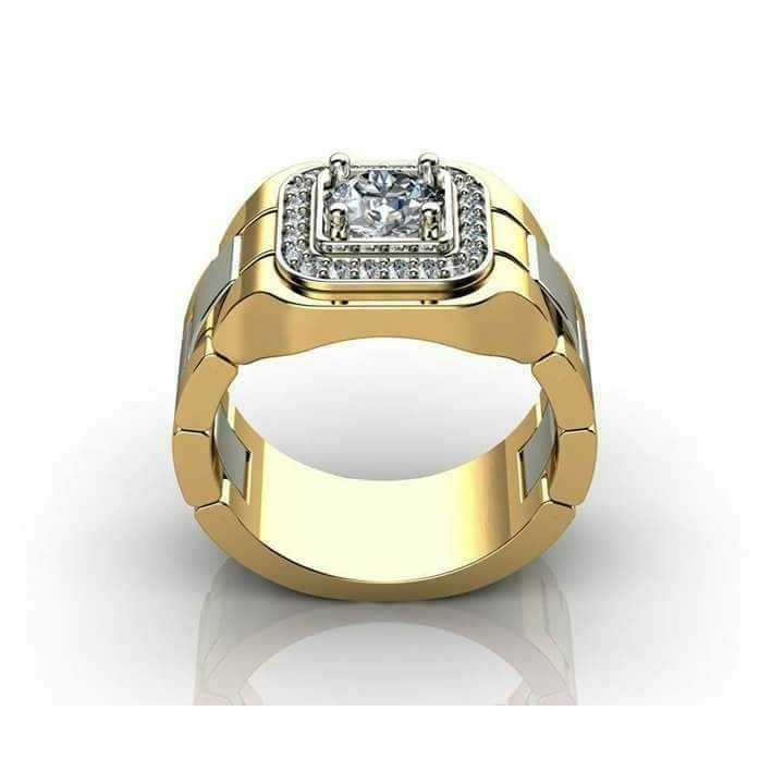 22KT Gold Gents Ring