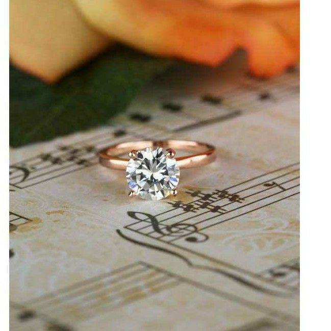22K / 916 Rose Gold Indian Wedding Special Ring