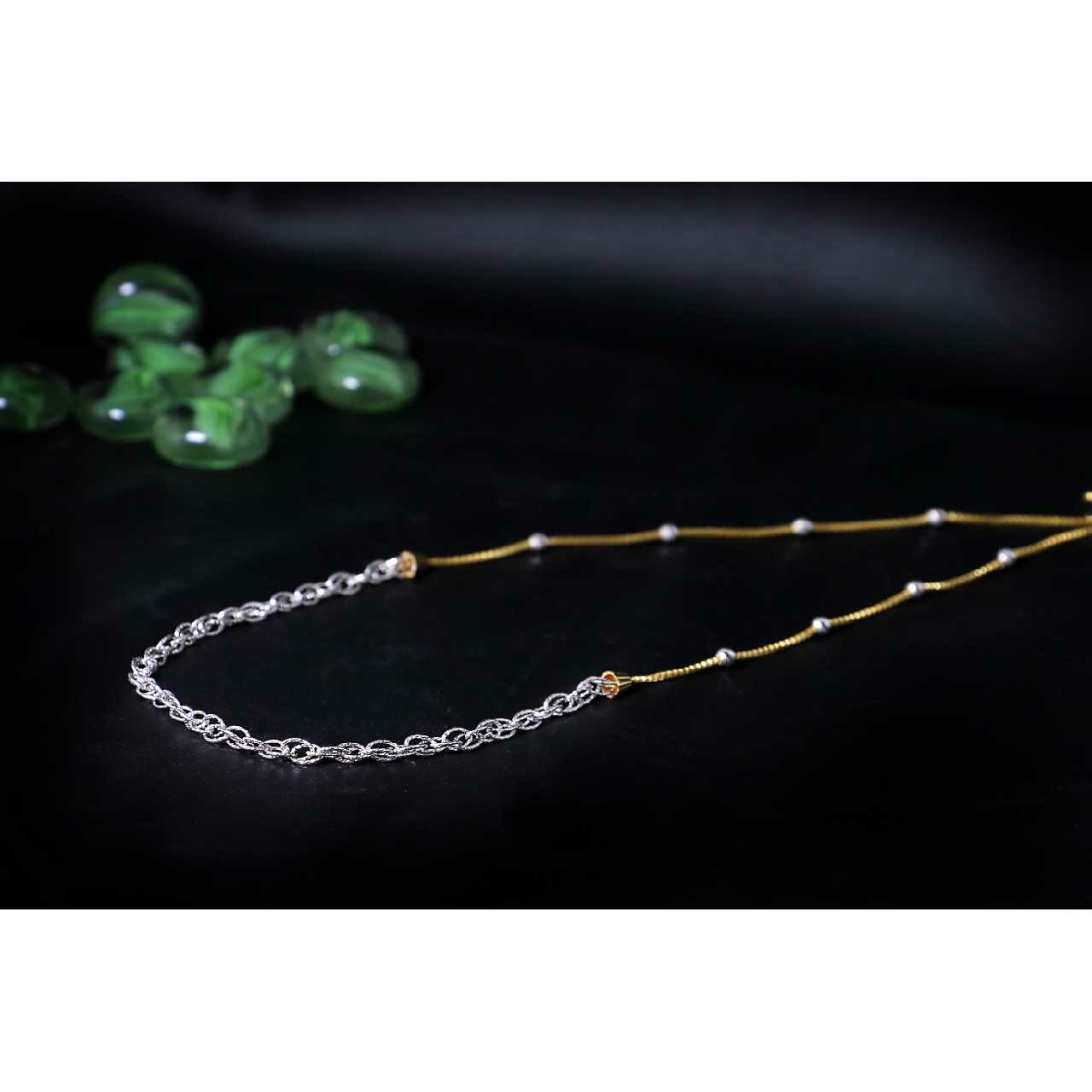 916 Gold Ladies Italian Modern Mala