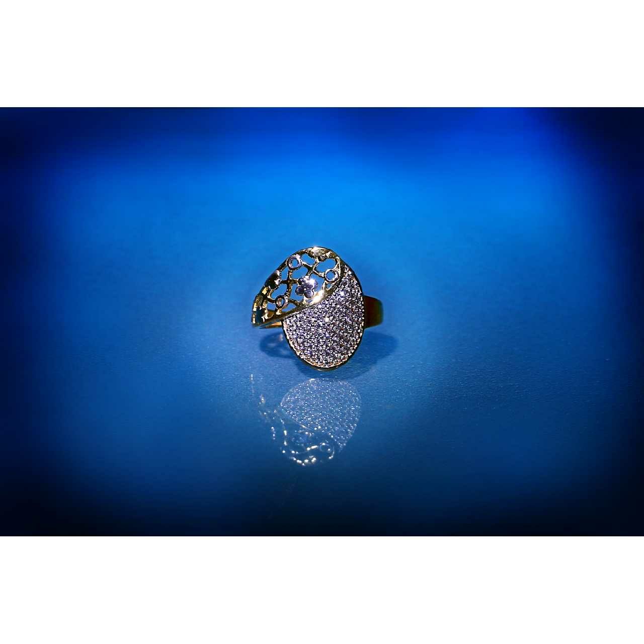 22K / 916 Gold Ladies Indian Casting Ring