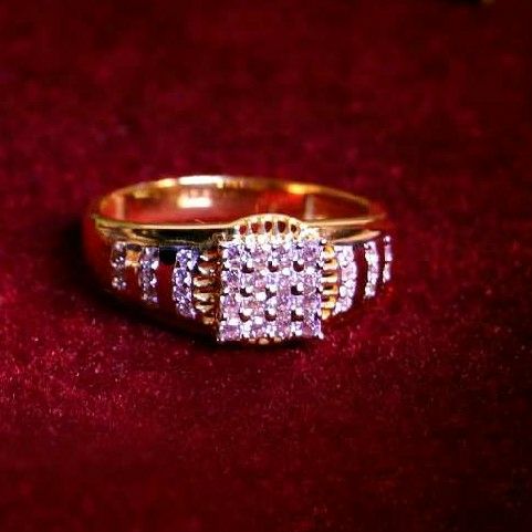 22KT Yellow Gold Ladies Indian Casting Ring