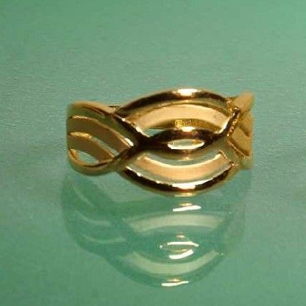 22K / 916 Gold Indian Plain Casting Ring