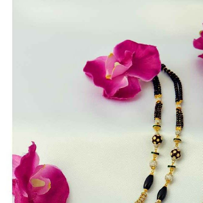 22K / 916 Light Weight Gold Mangalsutra