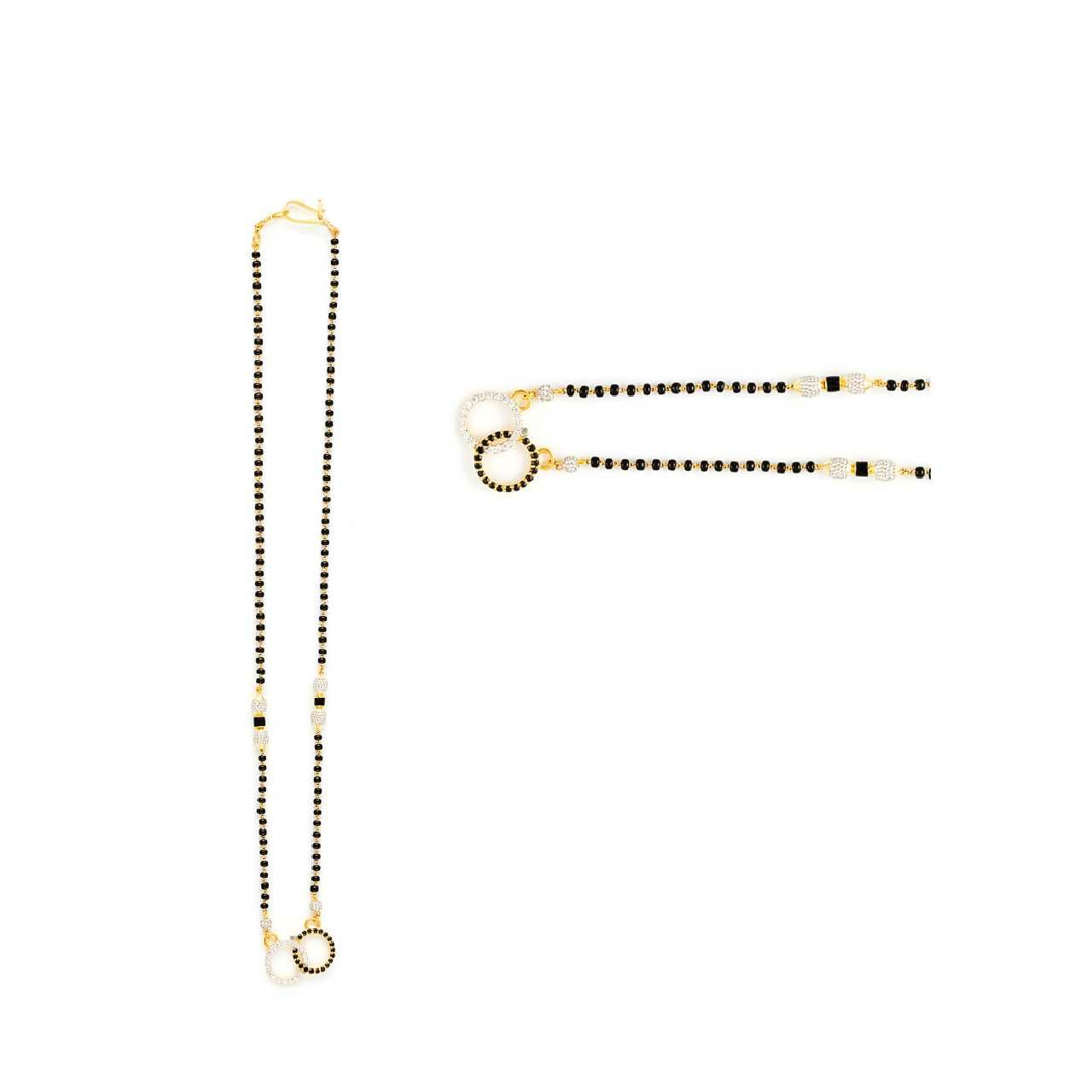 22KT Yellow Gold Ladies Light Weight Indian Mangalsutra