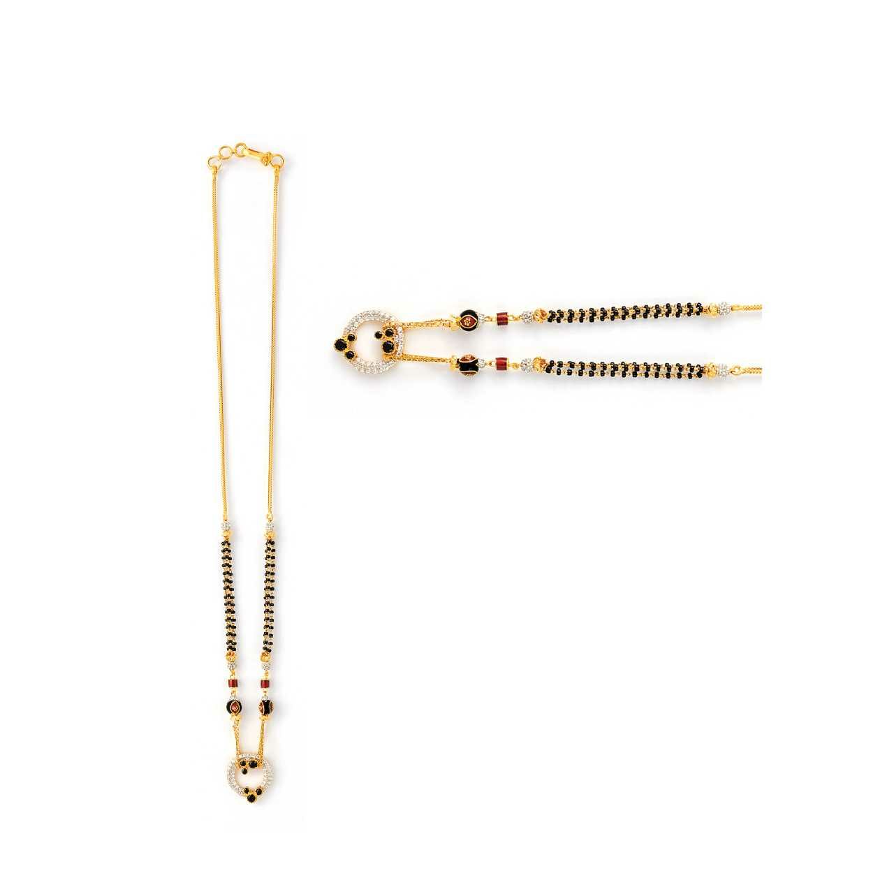 22K / 916 Light Weight Gold Indian Mangalsutra