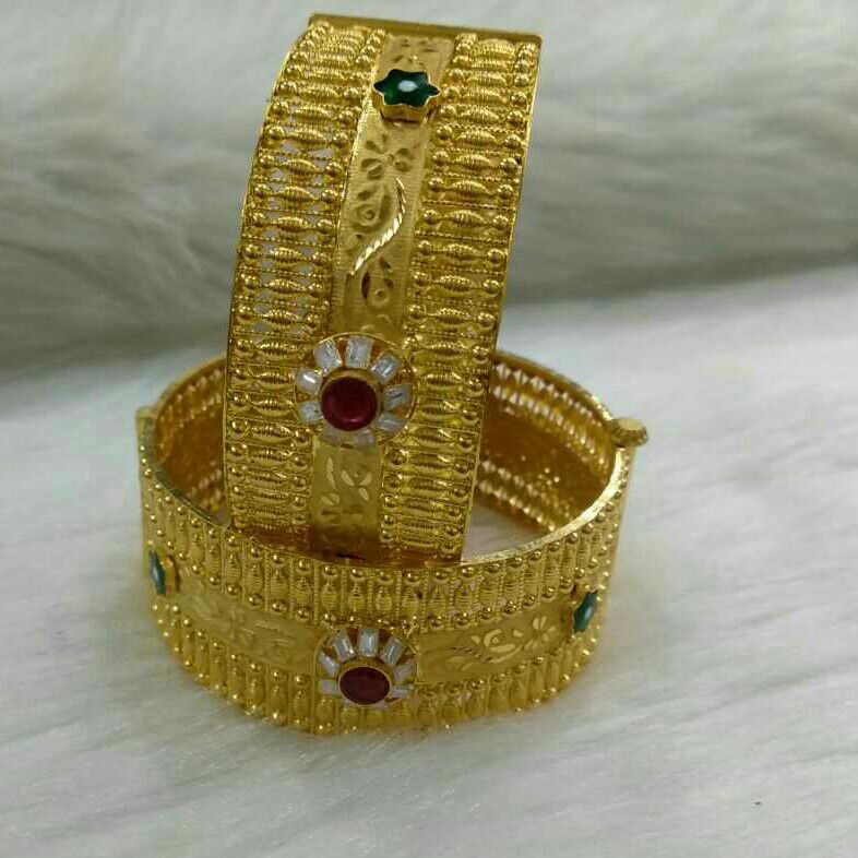 22K / 916 Gold Trendy Bangle (Kada)