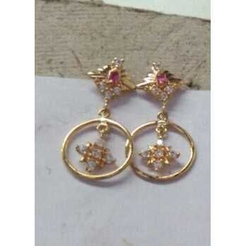 22KT Gold Ladies Indian Fancy Butti
