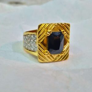 916 Gold Fancy Gent's Ring