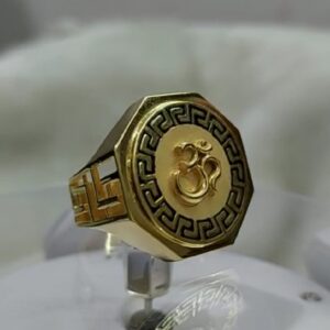 916 Gold Fancy Gent's Ring