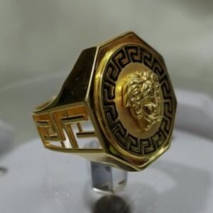 916 gold fancy gent's ring