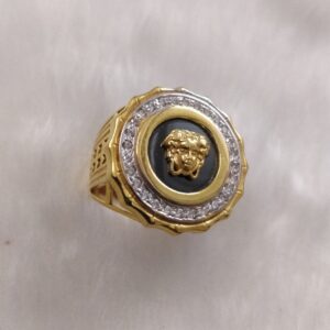 916 Gold Fancy Gent's Ring