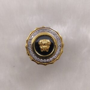 916 Gold Fancy Gent's Ring