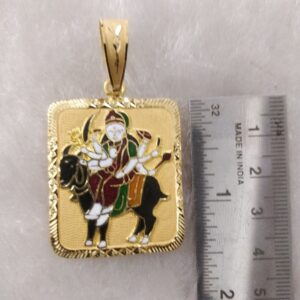916 Gold Fancy Gent's Meladi Maa Pendant