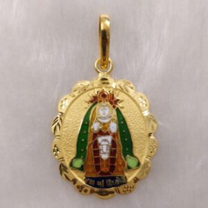 916 Gold Shihori Maa Pendant