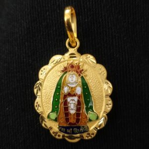 916 Gold Shihori Maa Pendant