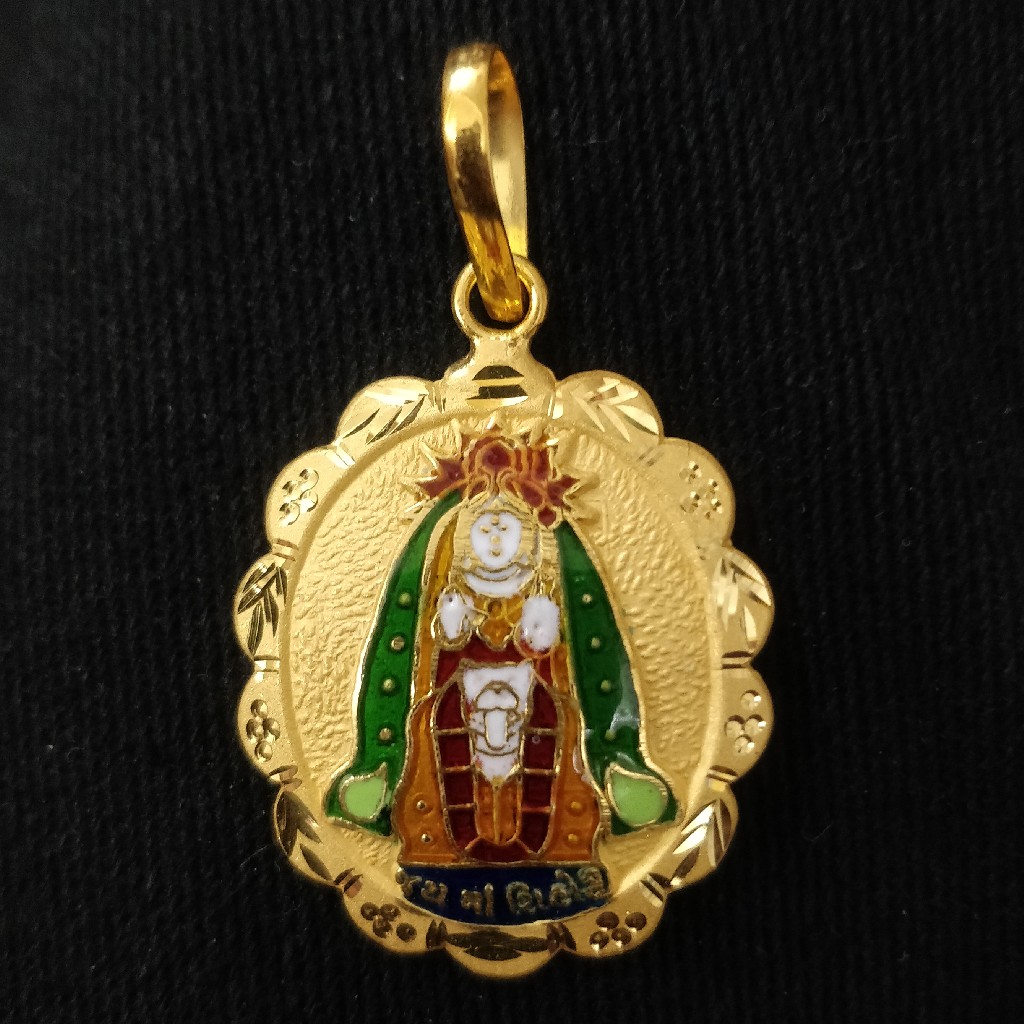 916 Gold Shihori Maa Pendant
