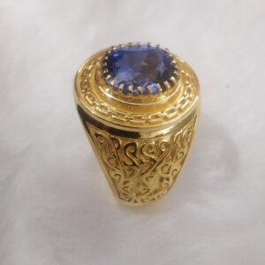 916 Gold Fancy Gent's Ring