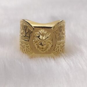 916 Gold Fancy Gent's Ring