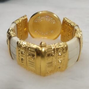 916 Gold Fancy Gent's Kada
