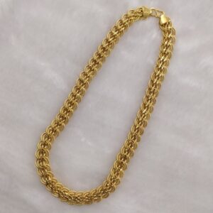 916 Gold Fancy Gent's Chain
