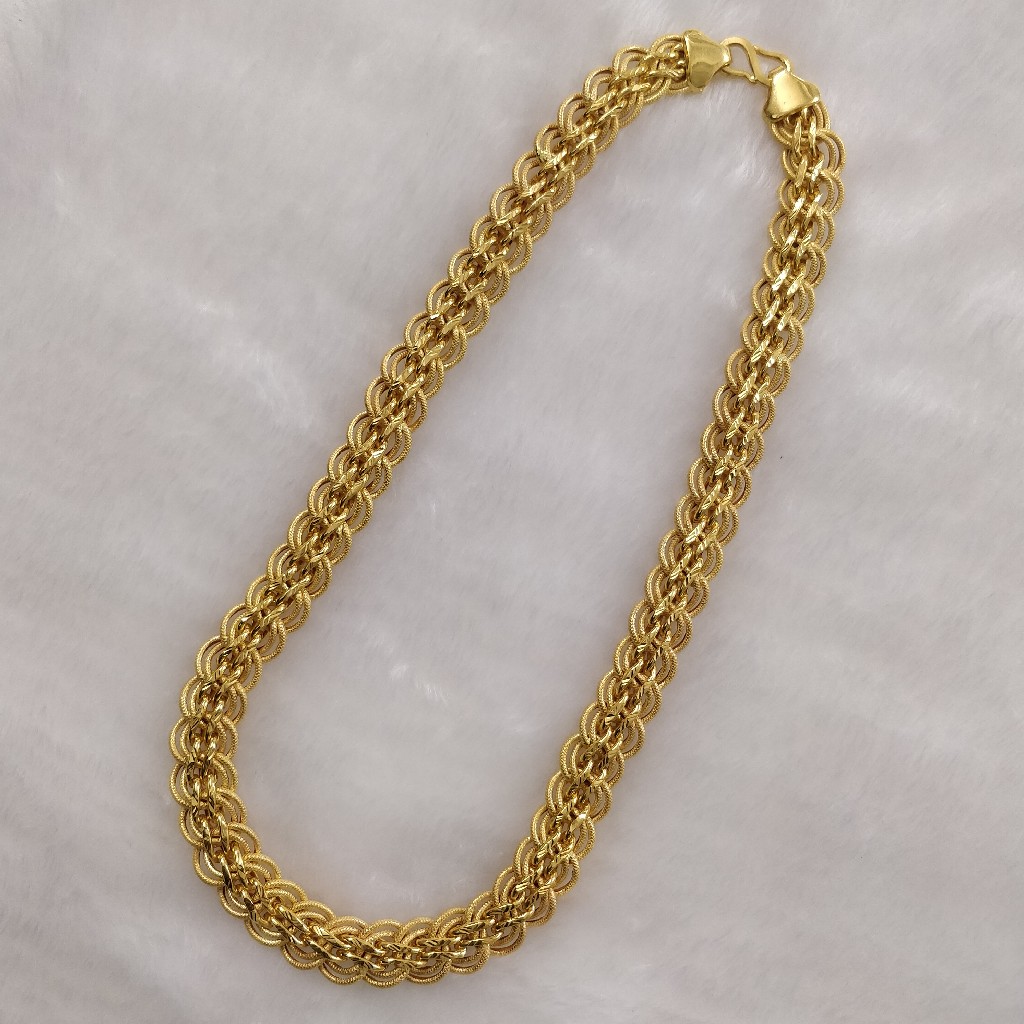 916 Gold Fancy Gent's Chain