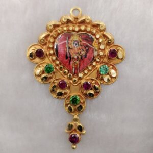 916 Gold Chepapara Photo Mina Pendant