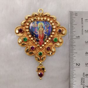 916 Gold Fancy Chepapara Photo Mina Pendant
