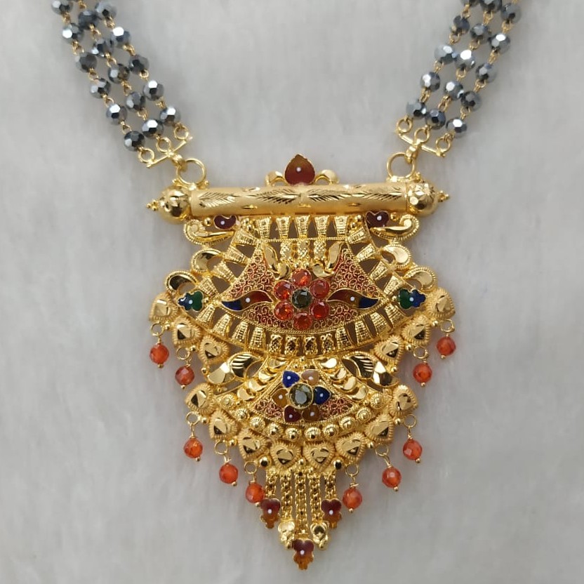 916 Gold Fancy Mangalsutra - Image 2