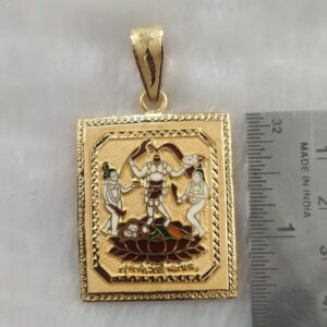 916 Gold Fancy Fuljogani Maa Pendant