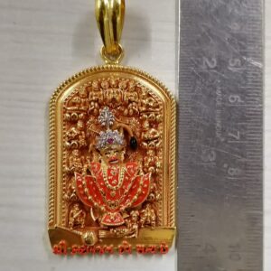 916 Gold kastabhanjan dev Gent's Fancy Pendants