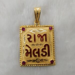 916 Fancy Gent's Goddess Named Pendant