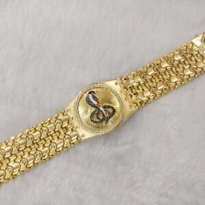 916 Gold Gent's Goga Maharaj Bracelet