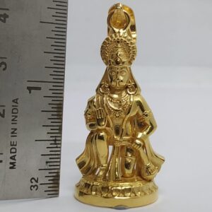 916 gold gent's fancy hanumanji pendant