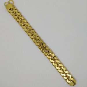 916 Gold Gent's Fancy Bracelet