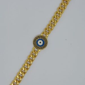 916 Gold Gent's Fancy Bracelet