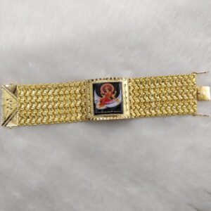 916 Gold Gent's Fancy Bahubali lucky