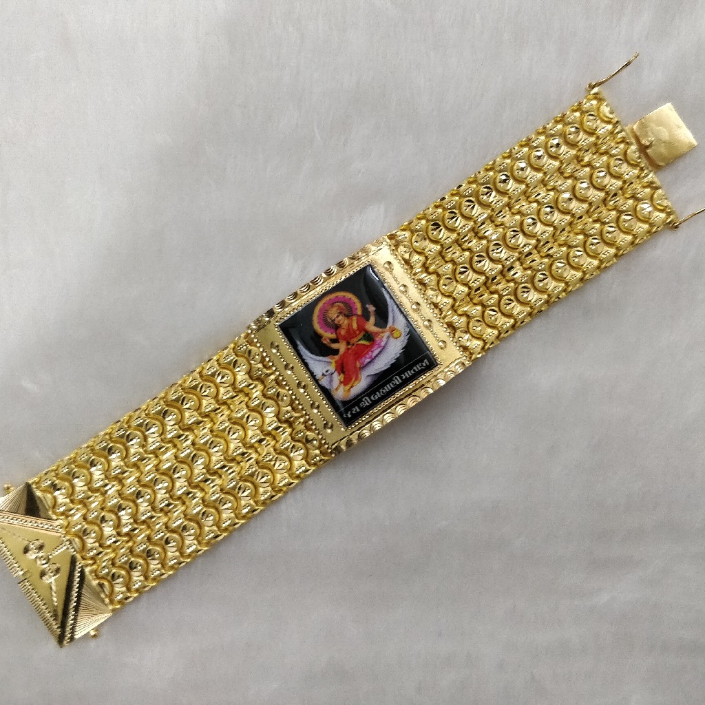 916 Gold Gent's Fancy Bahubali lucky