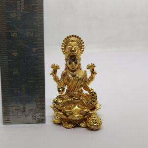 916 Gold Lakshmi Maa Statue