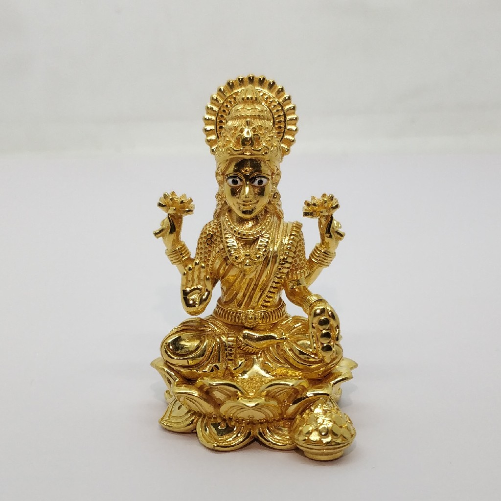 916 Gold Lakshmi Maa Statue