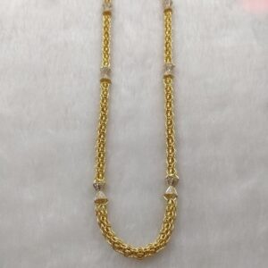 916 Gold Fancy Gent's Chain