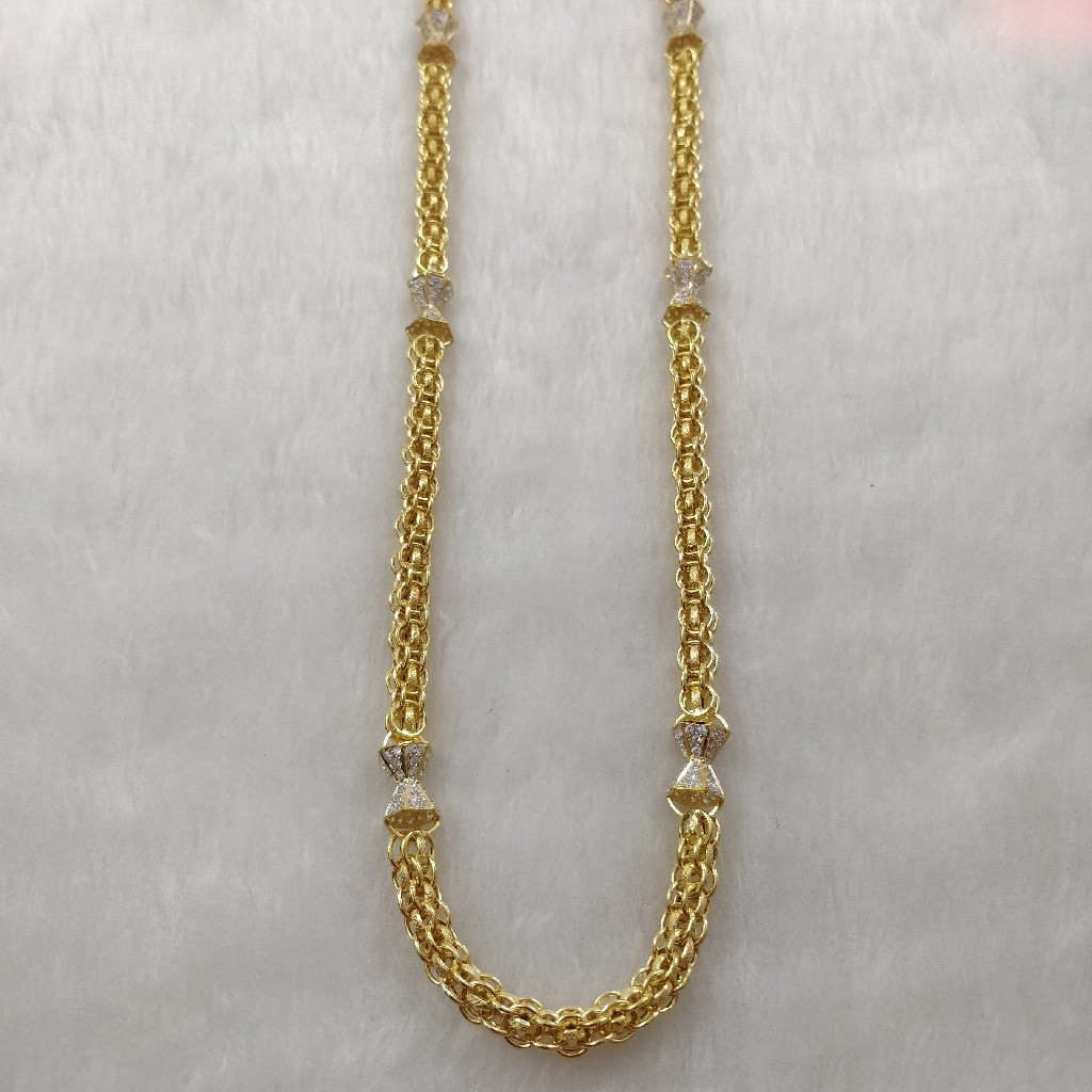 916 Gold Fancy Gent's Chain