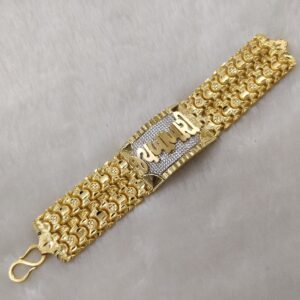 916 Gold Gent's Fancy Lucky