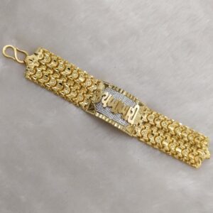 916 Gold Gent's Fancy Lucky