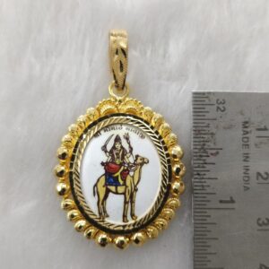 916 Gold Fram Momai Maa Pendant