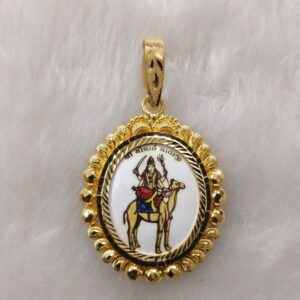 916 Gold Fram Momai Maa Pendant