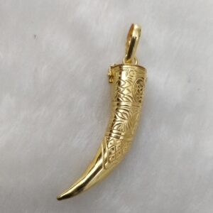 916 Gold Gent's Fancy Pendant