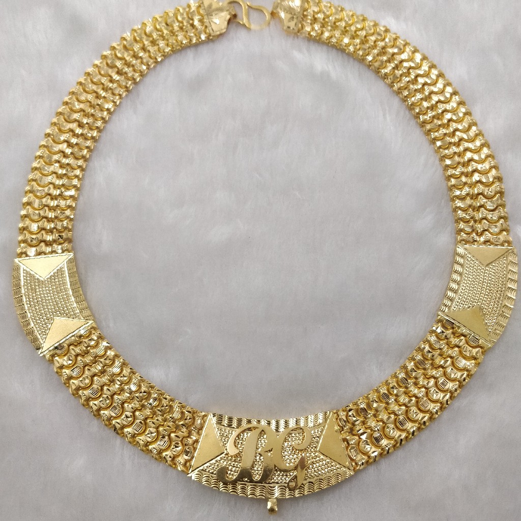 916 Gold Fancy Gent's Chain