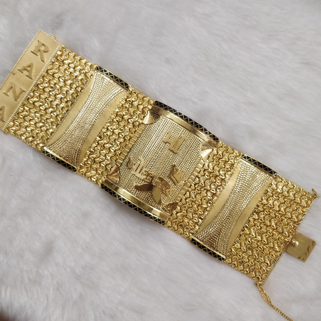 916 Gold Gent's Fancy Lucky